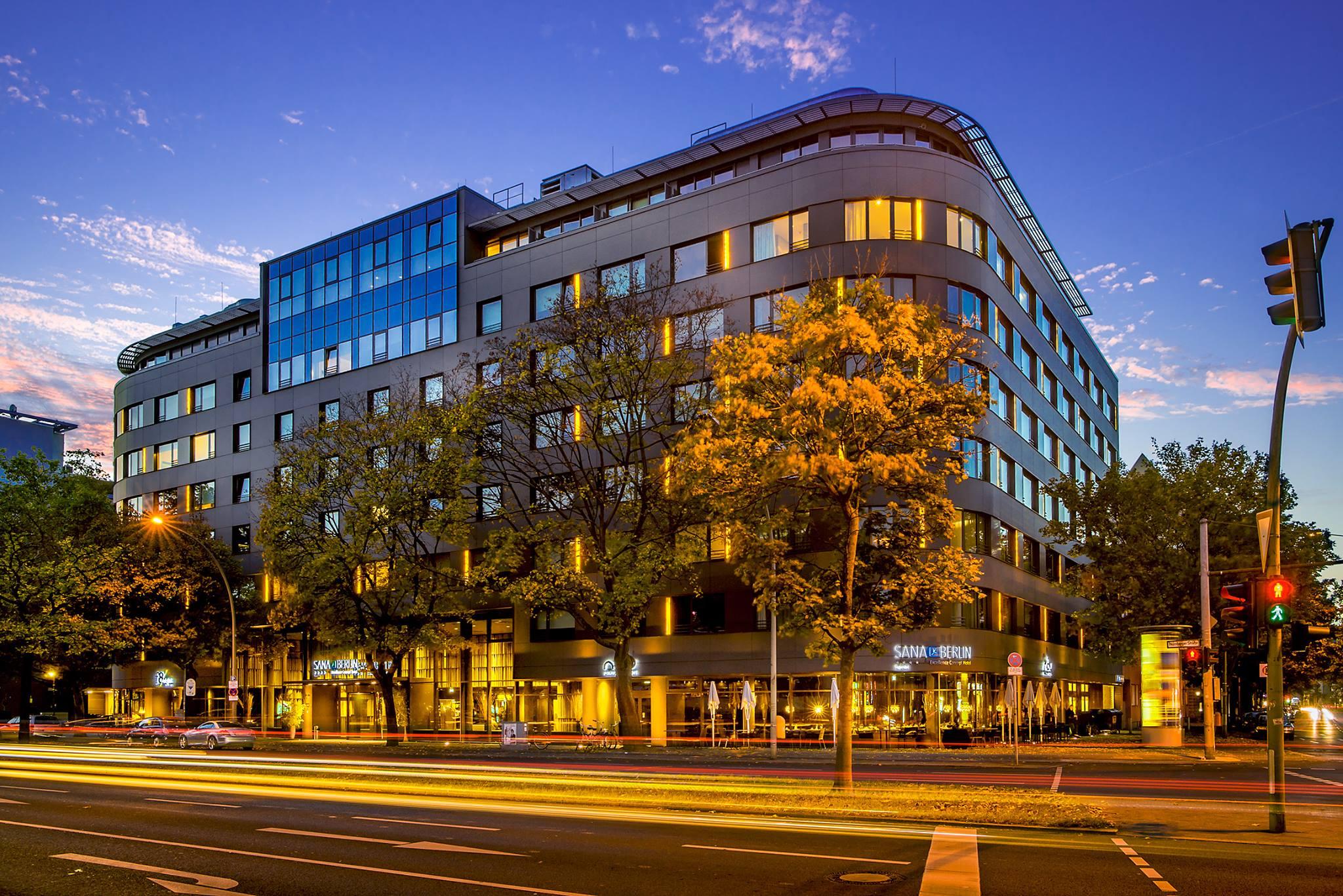 Sana Berlin Hotel Exterior photo