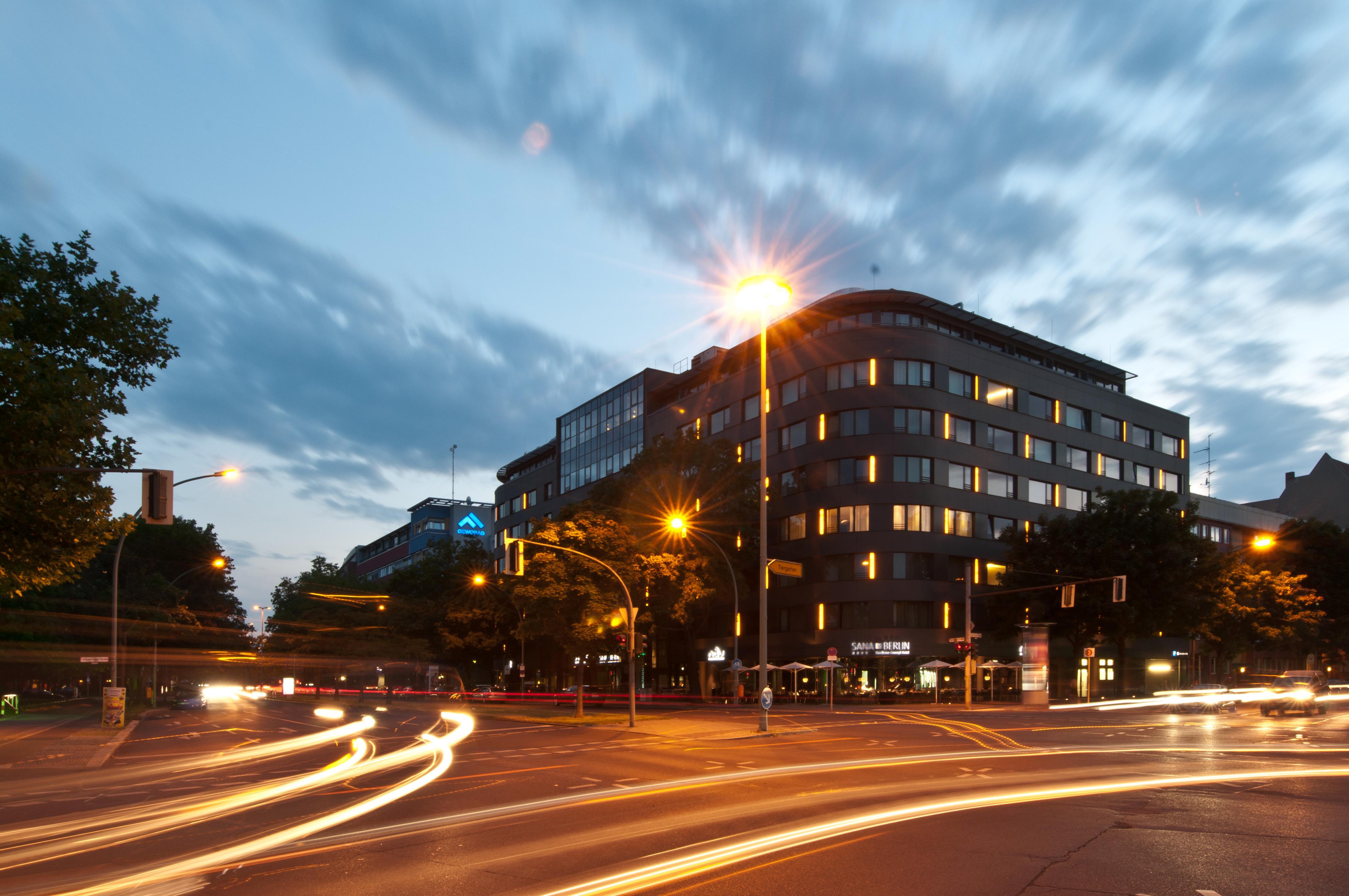 Sana Berlin Hotel Exterior photo